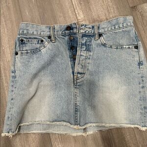 One Teaspoon denim skirt